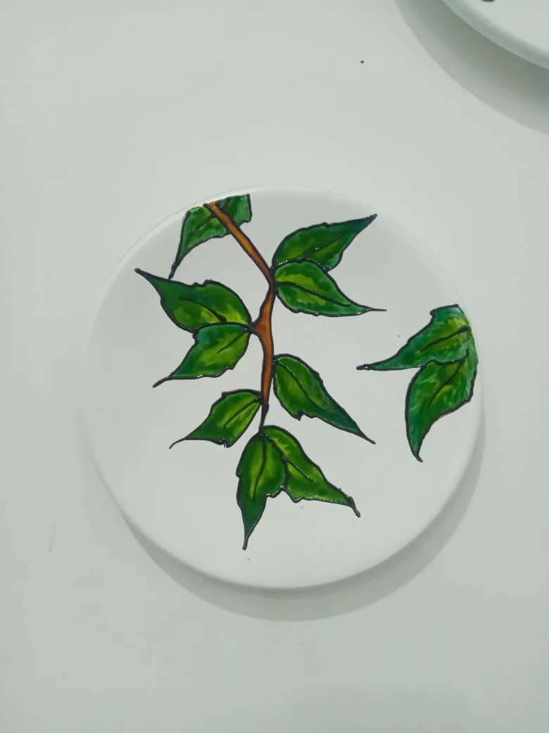 Assiettes Murales Décoratives – Collection Artisanale Tunisienne – Image 5