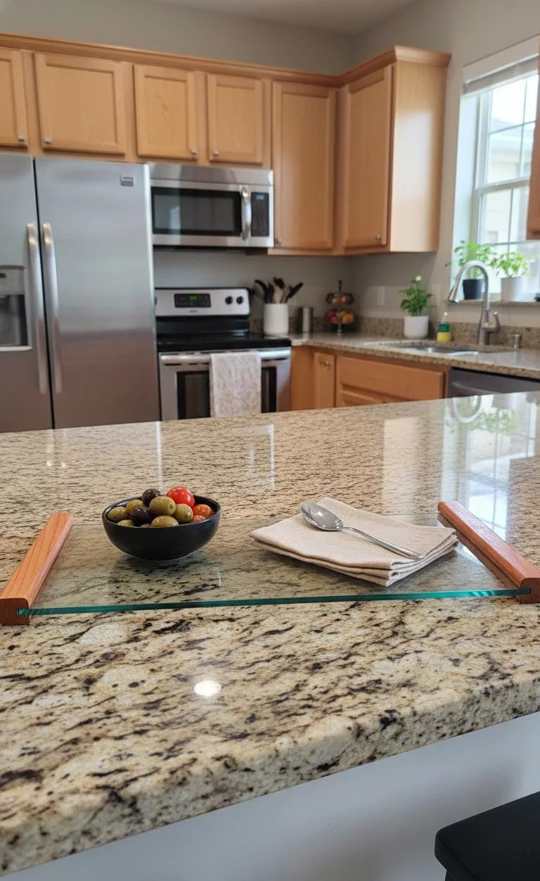 Série de trois Plateau de Service Design – Image 5