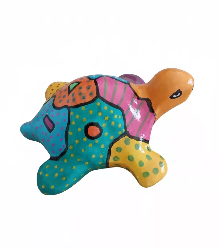 Tortue Pop’Art petit format