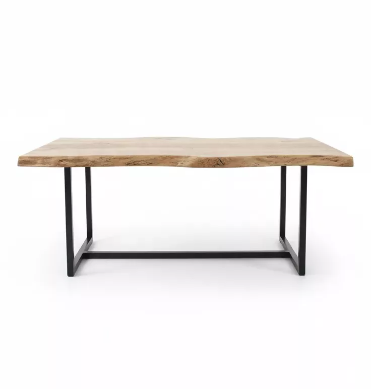 Table à Manger "Nature Brut" – Le Caractère au Cœur de Votre Salle à Manger