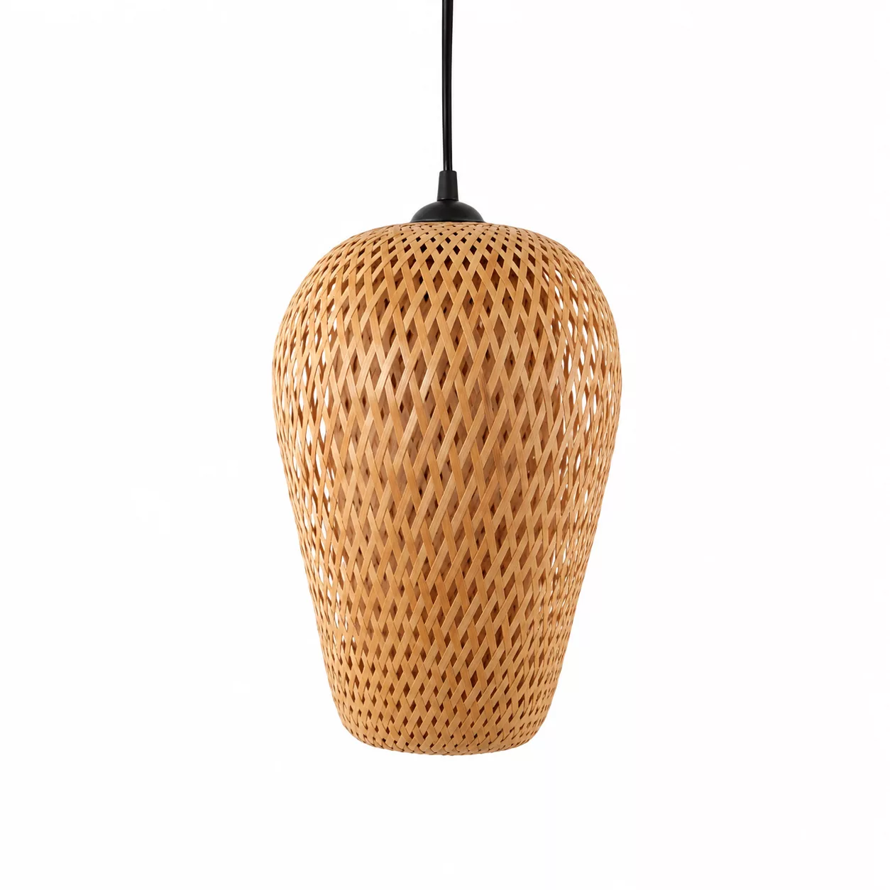 Suspension en rotin Tressé - Design Artisanal & Naturel