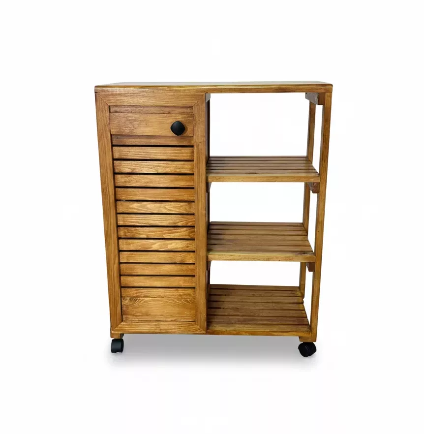 Console de Rangement Mobile avec Placard Tunisie