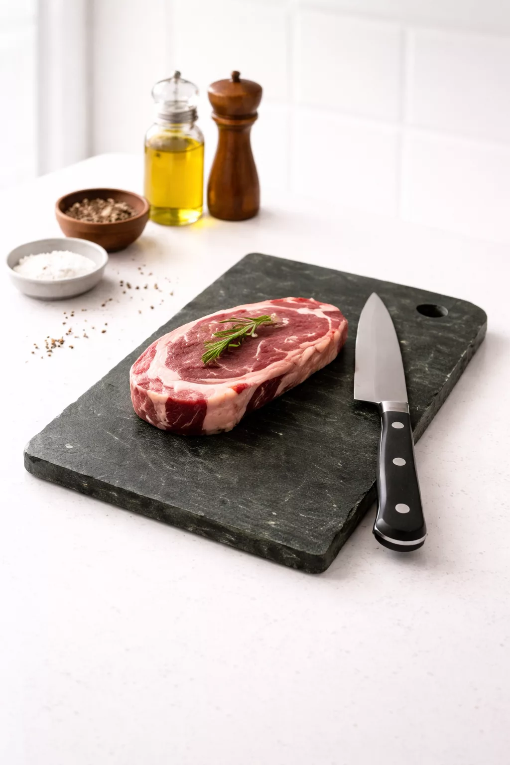 planche découpage en marbre vert en Tunisie