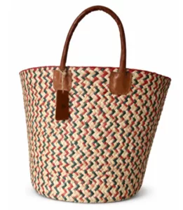 Couffin Artisanal en Fibre Naturelle Couffin Artisanal en Fibre Naturelle