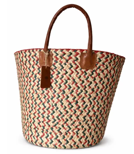 Couffin Artisanal en Fibre Naturelle