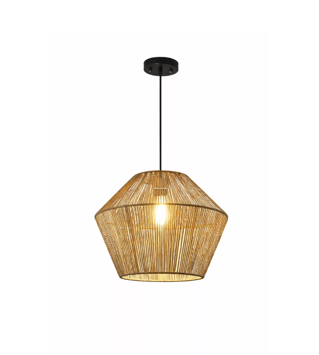 Suspension en Jute Naturel