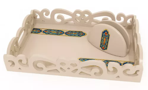 Plateau décoratif