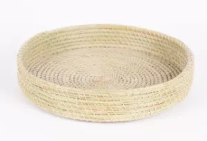 corbeille en halfa naturelle corbeille en halfa naturelle