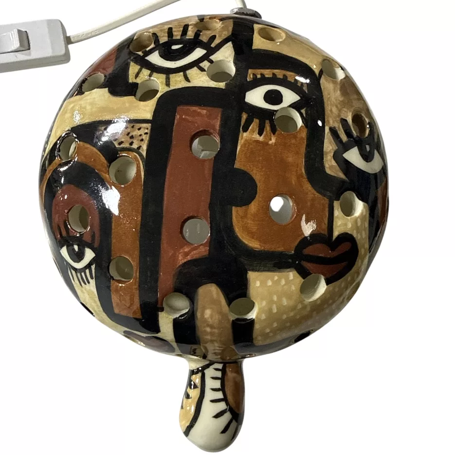 tortue graohique marron et beige51