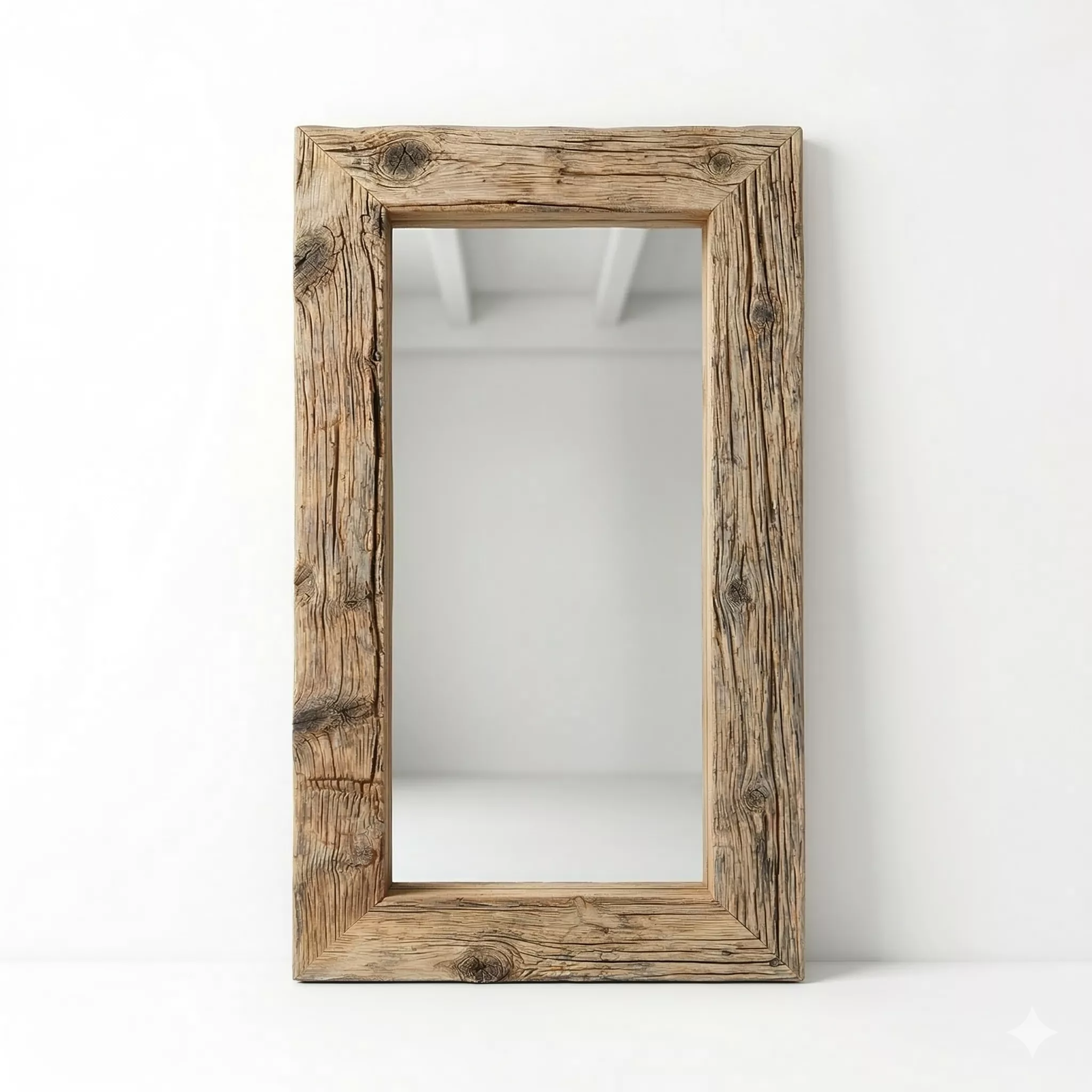 Miroir "Héritage" – Vieux Bois Massif