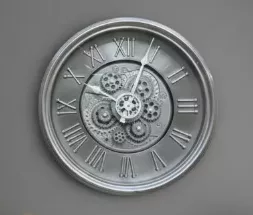 Horloge Murale Industrielle