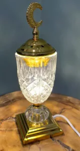 Lampe Orientale Dorée