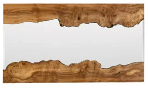 Miroir en Bois d’Olivier Miroir en Bois d’Olivier