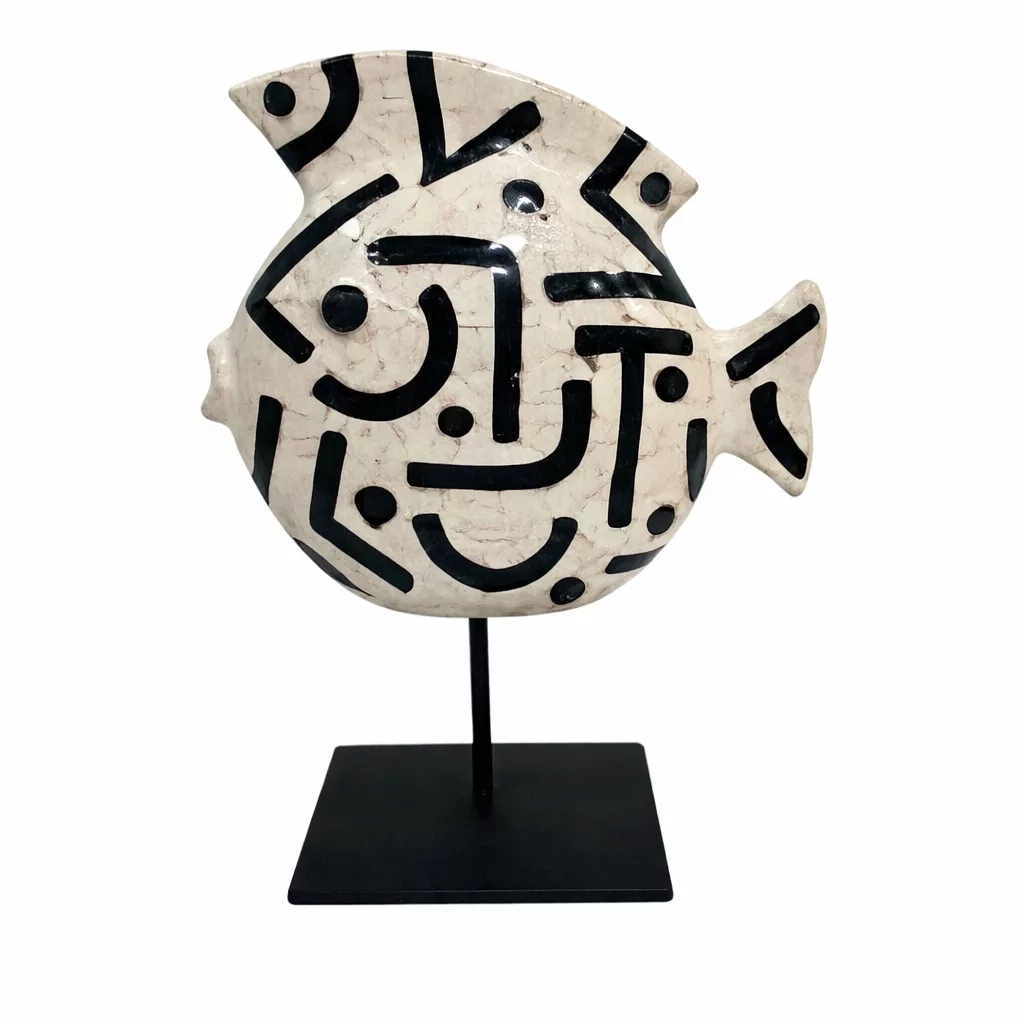 Poisson Graphik - Style arty - Design contemporain