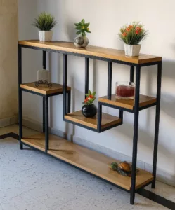 Console industrielle-Design à Niveaux Décalés Console industrielle-Design à Niveaux Décalés