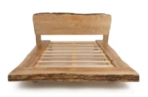 Lit Plateforme en Bois Massif Lit Plateforme en Bois Massif