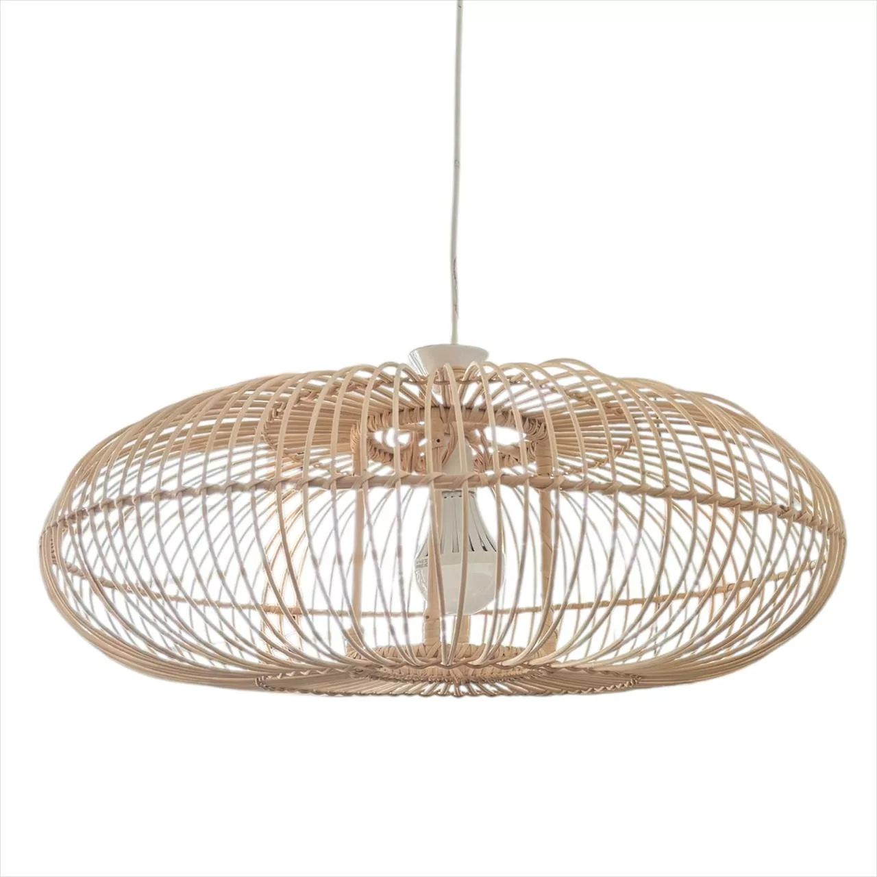 SUSPENSION OSIER DIAMETRE 60 CM