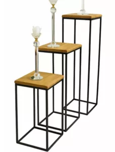3 pièces décoratifs