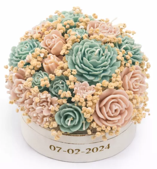 Bouquet de Bougies parfumées Mira