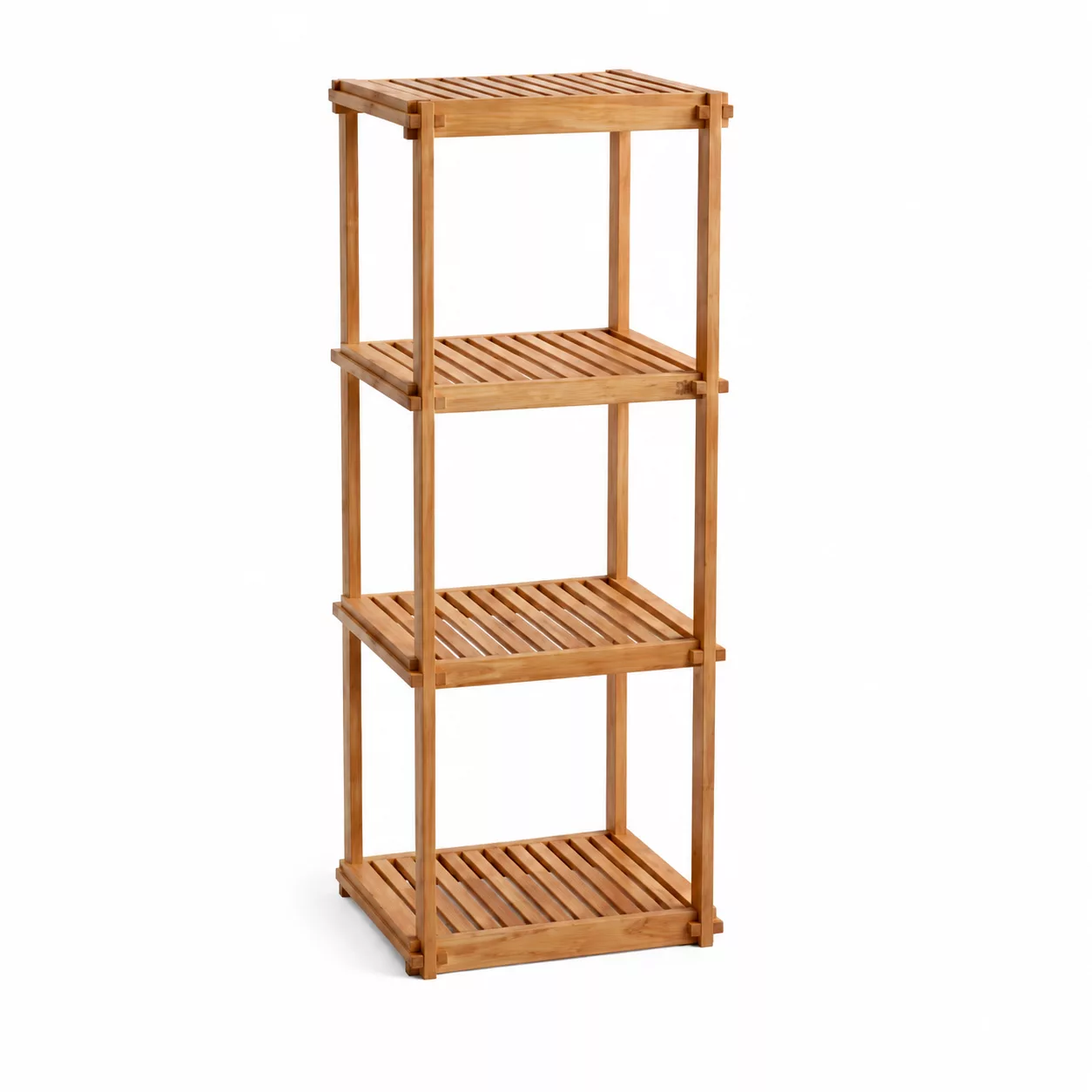 Étagère de Rangement en Bois – 4 Niveaux