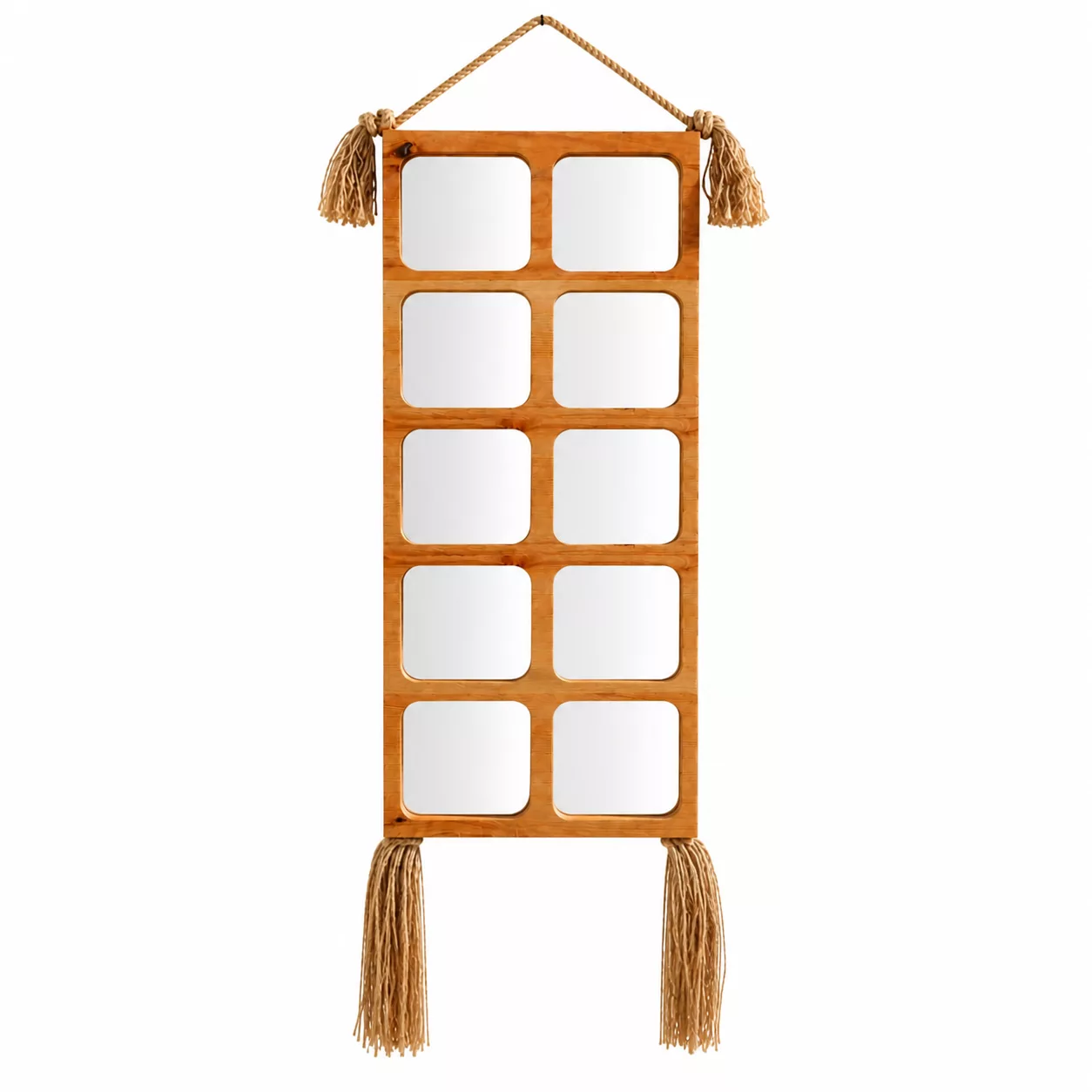 Miroir en bois noble "Hêtre"