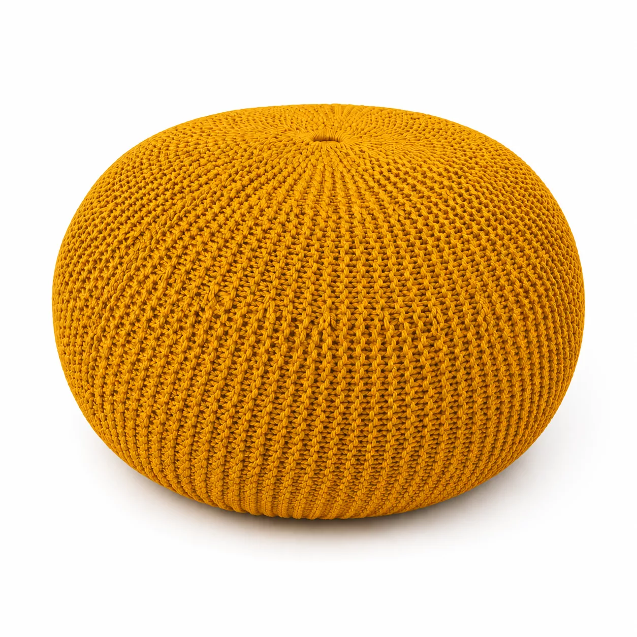 Pouf "Soleil d’Automne"