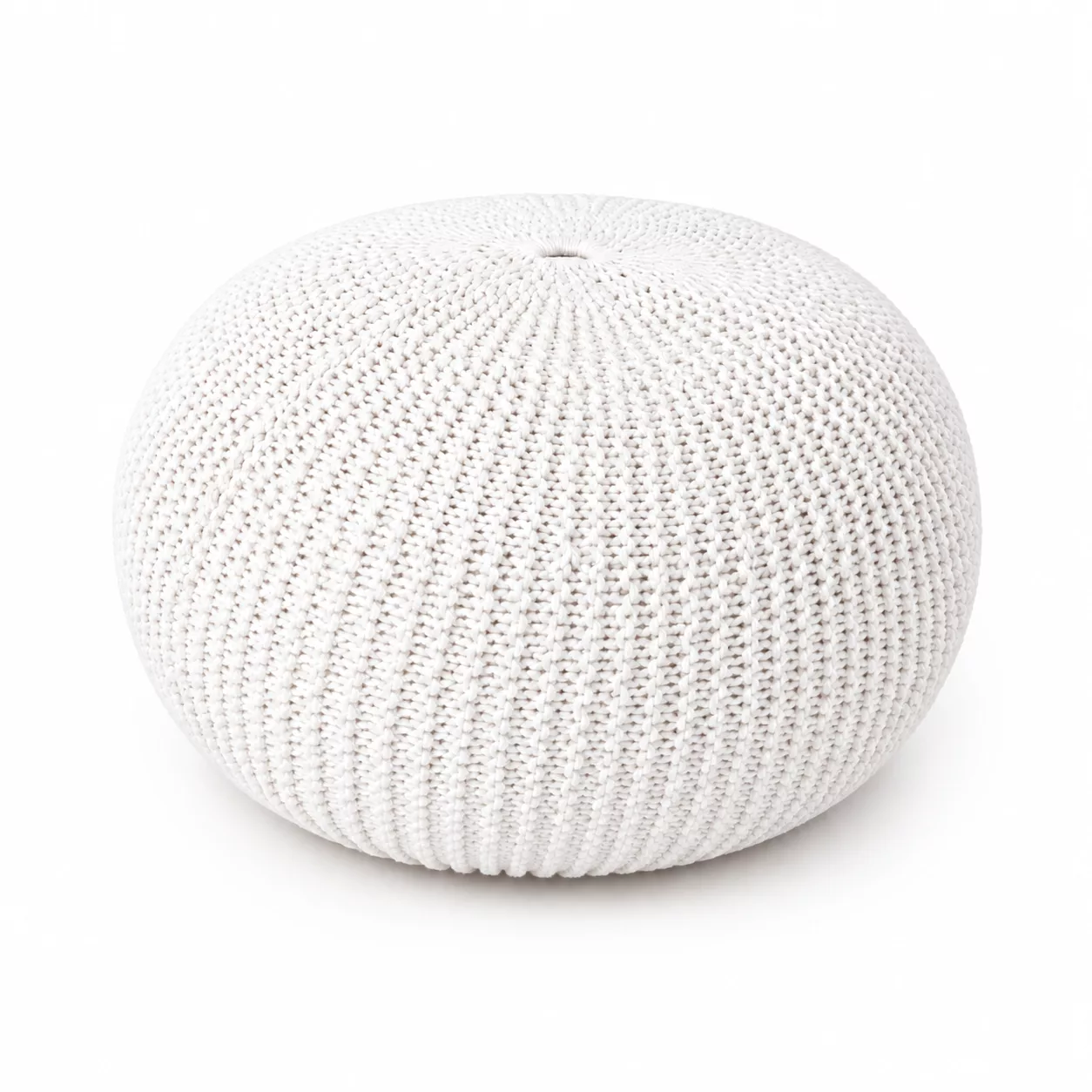 Pouf "Nuage d’Ivoire"