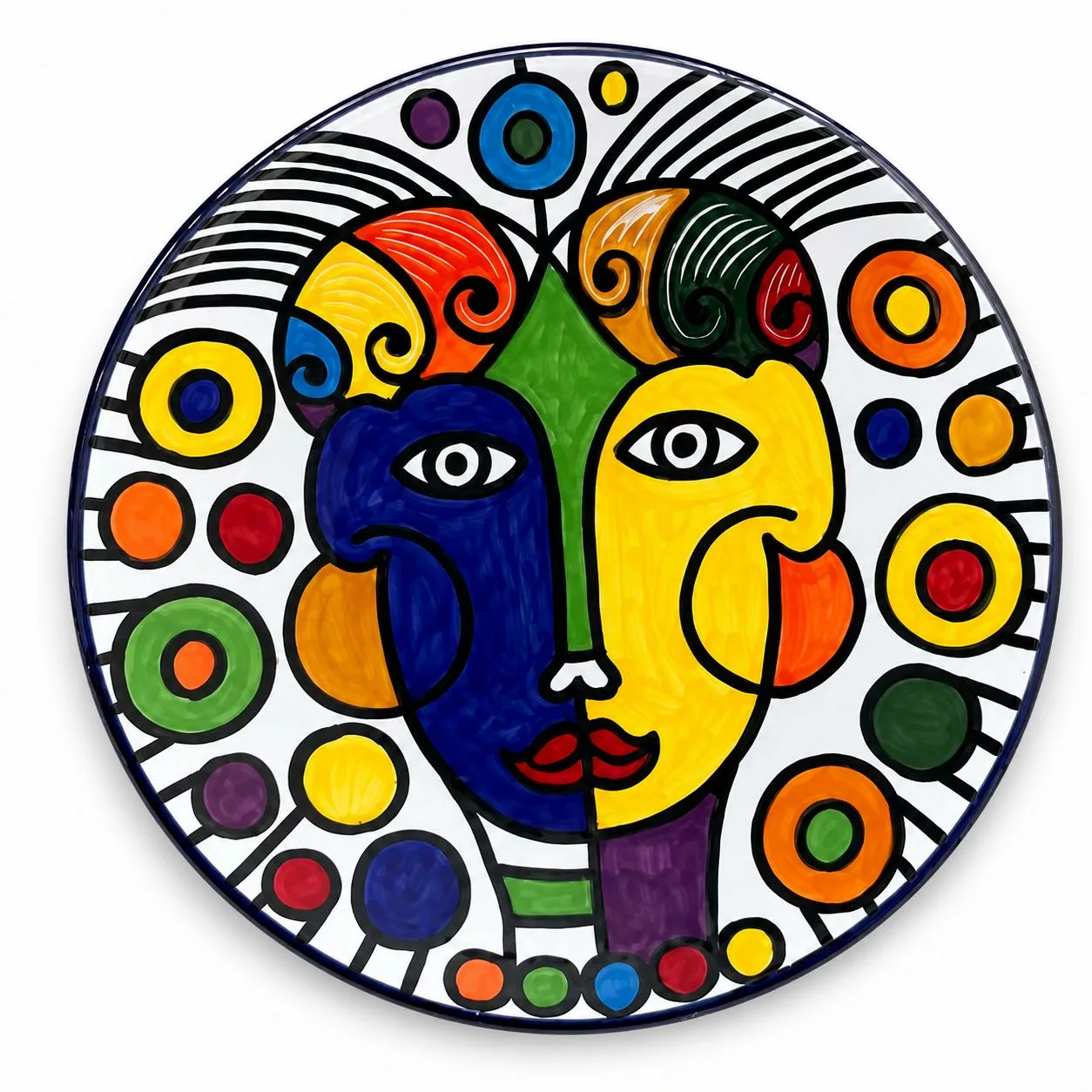 ASSIETTE DECO 40 CM.19.59