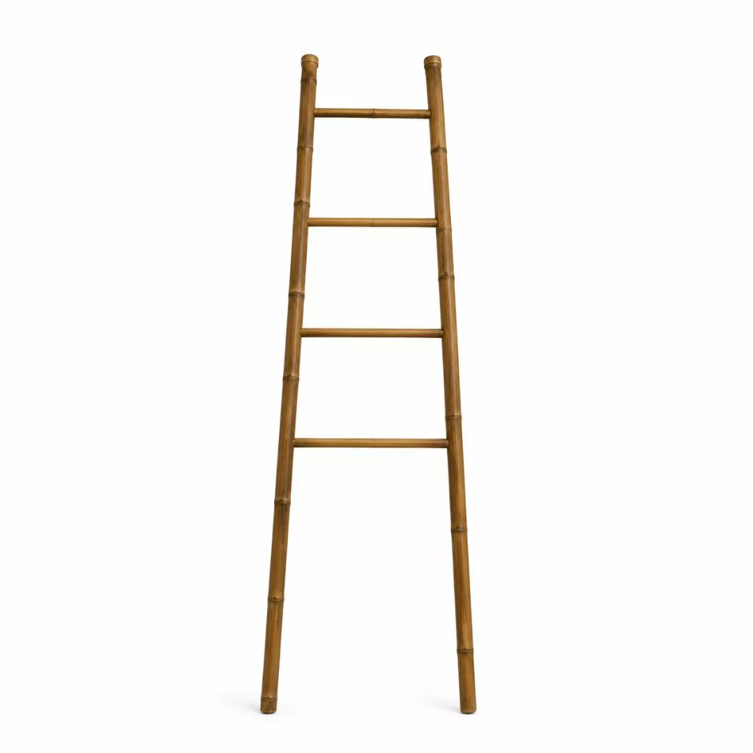 Échelle décorative en bambou - 40/140 cm