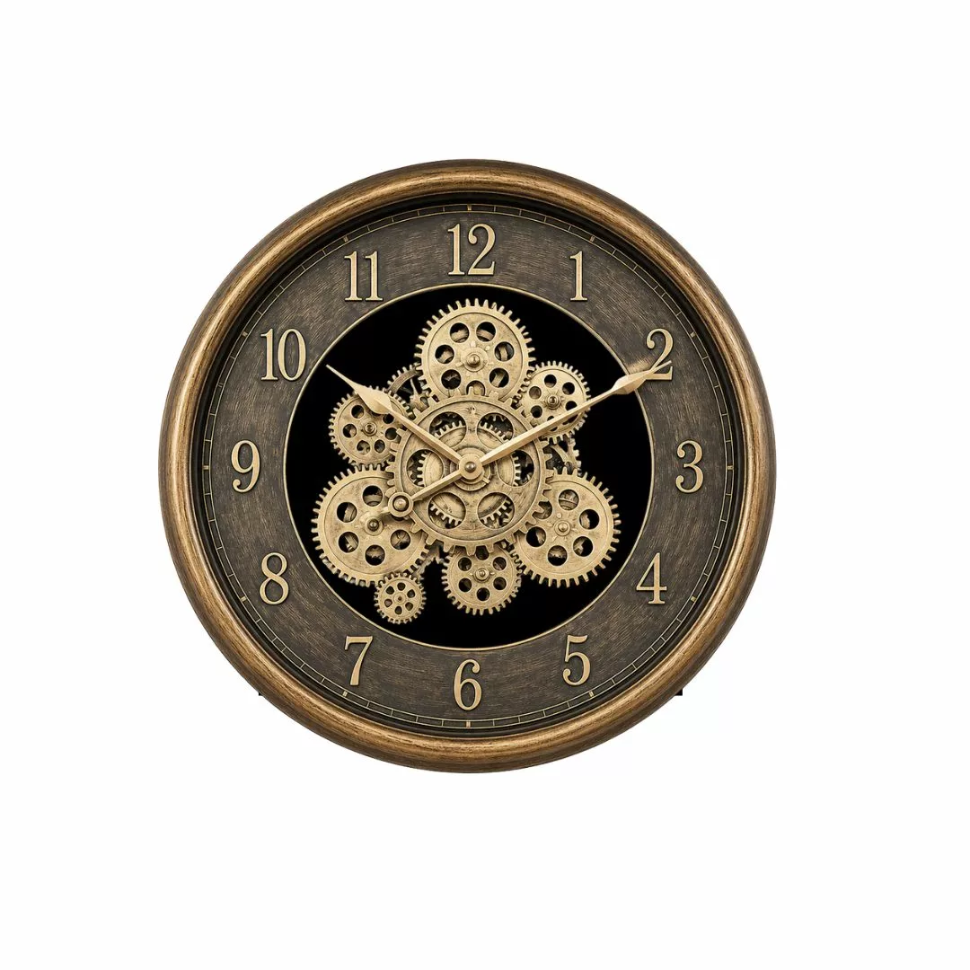 Horloge Murale Steampunk Vintage Ø 35cm