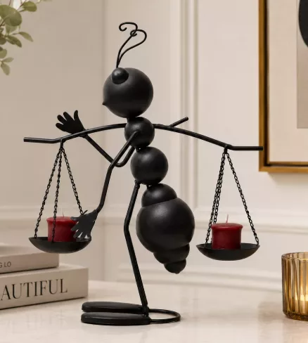 Bougeoir Décoratif Fourmi