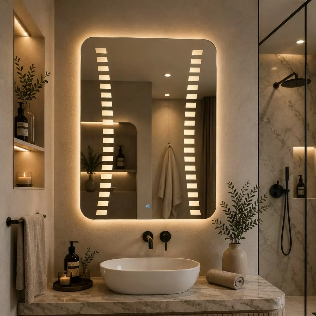 Miroir LED NOVA 3 Lumières – Design Moderne & Élégant