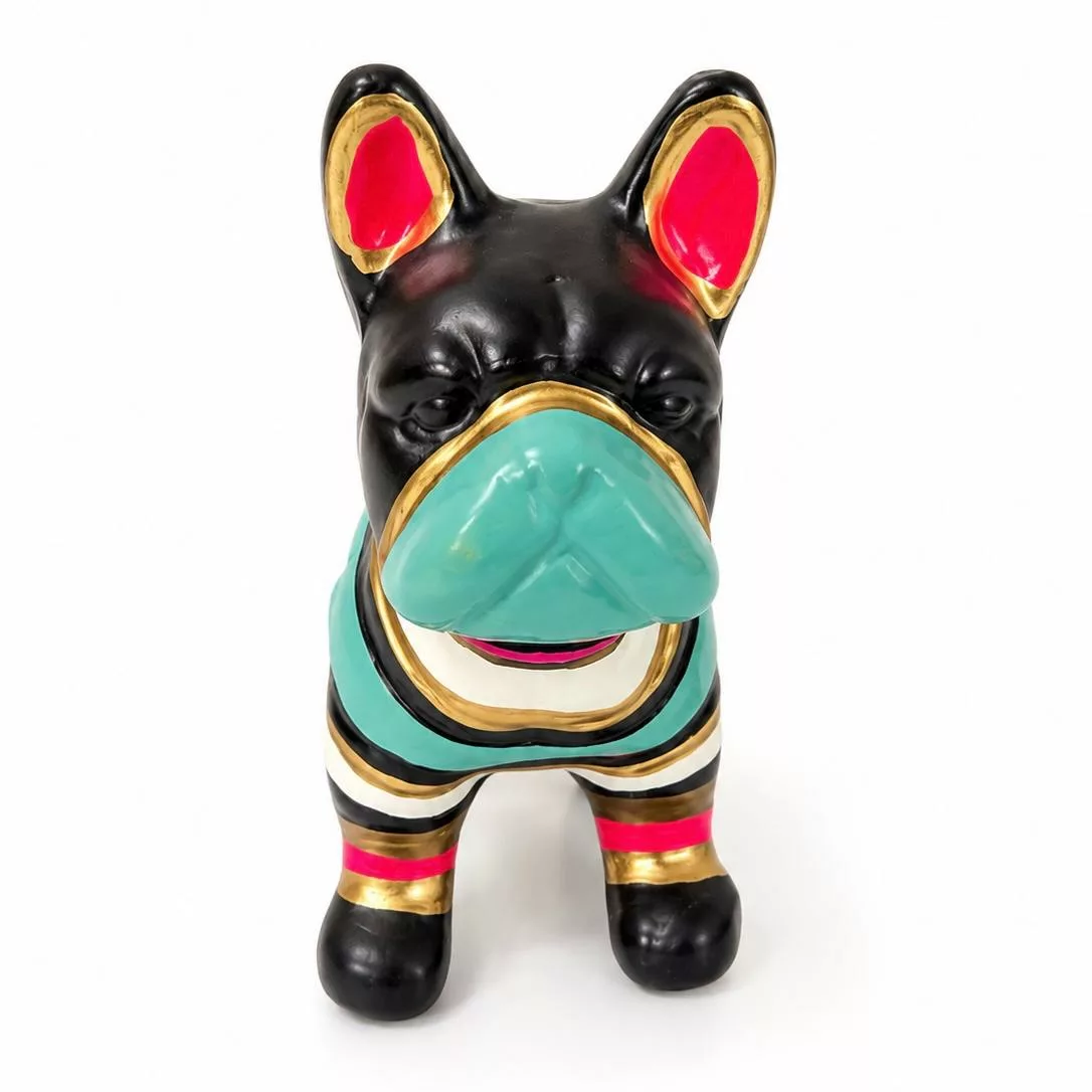 BOULEDOGUE VUE FACE