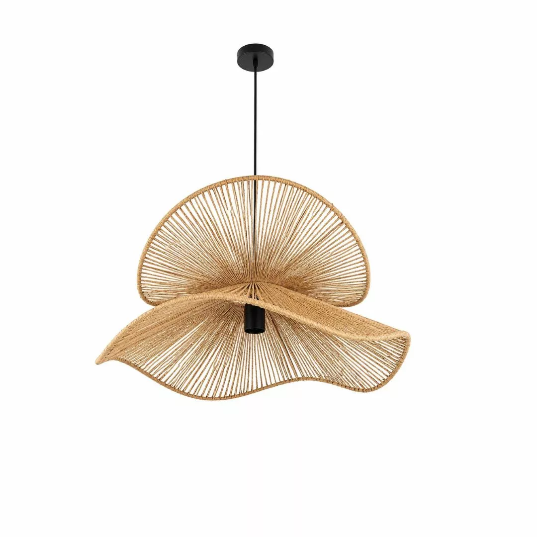 Suspension Design en Corde tressé – Silhouette Ondulée