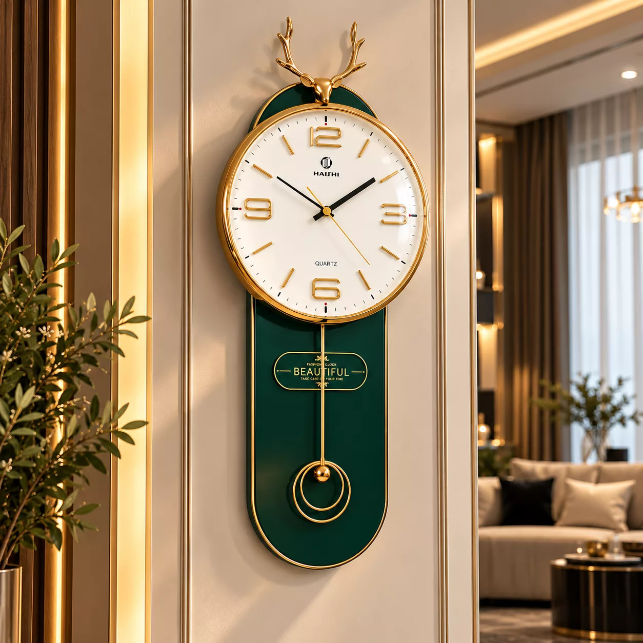 horloge murale en Tunisie